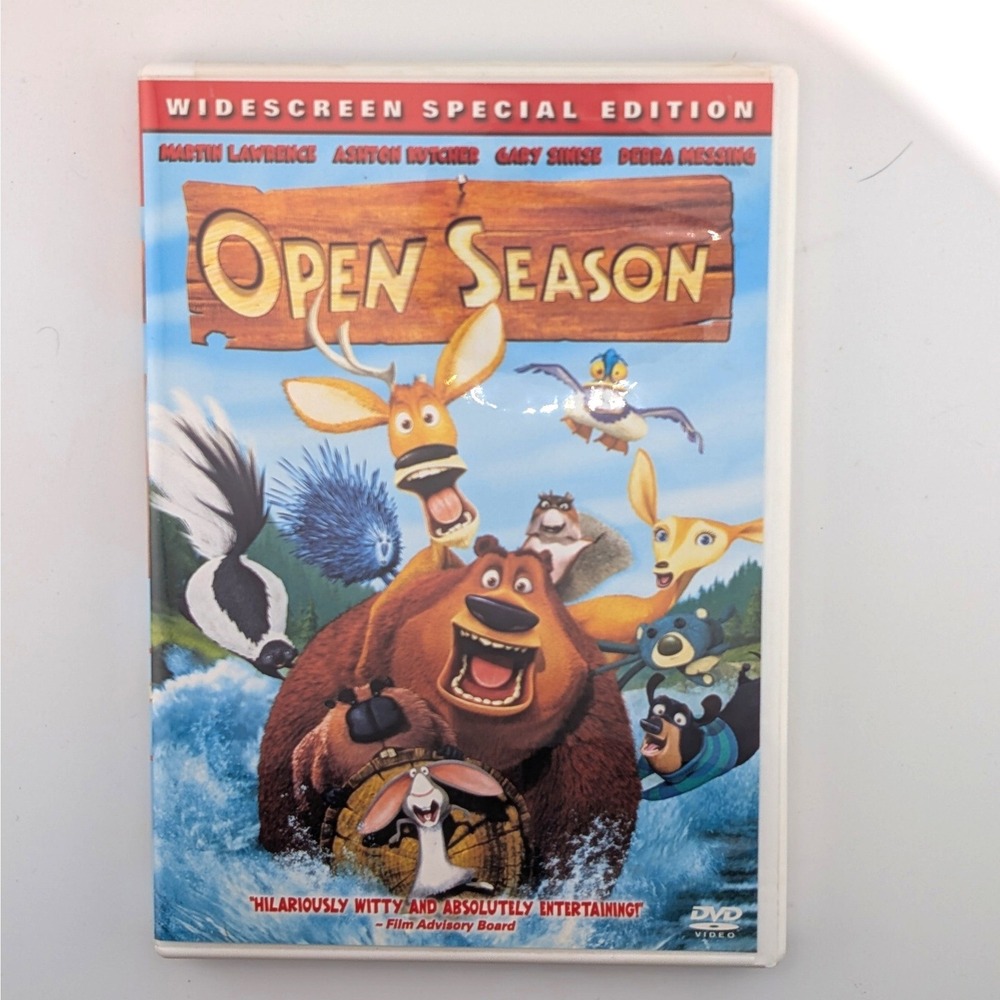 Sony Open Season DVD Kids Widescreen